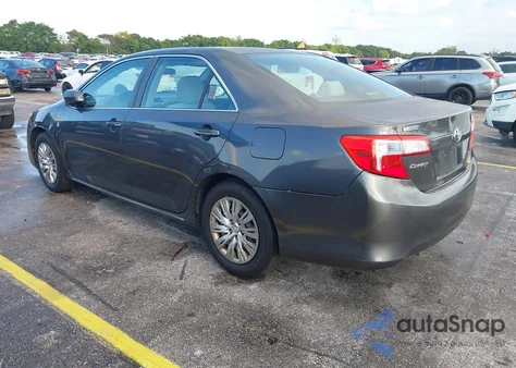 2012 Toyota Camry Le from USA, damaged, VIN 4T1BF1FK5CU065537